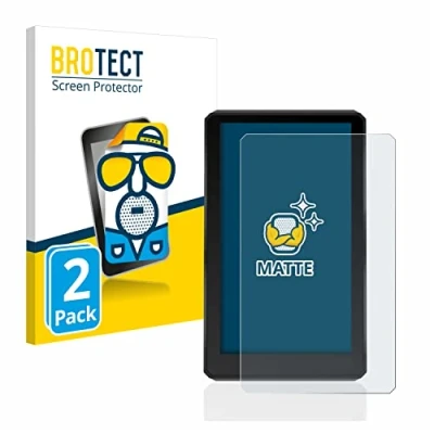 Abbildung von BROTECT Entspiegelungs Schutzfolie für Garmin zumo XT (2 Stück) Matte Displayschutz Folie, Anti Reflex, Fingerprint