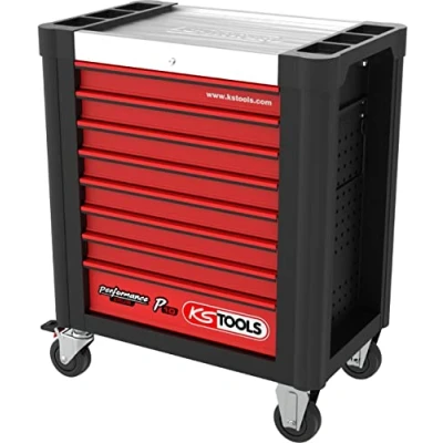 Abbildung von KS TOOLS 873.0008 Werkzeugwagen 1026mm 853mm 600kg 50kg Stahlblech