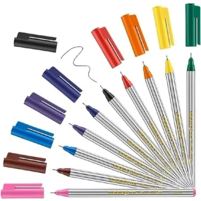 Abbildung von edding Fineliner 89 Office EF sortiert (10er Set)