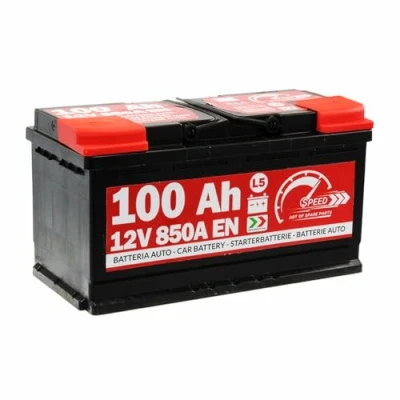 Abbildung von Autobatterie SMC Speed L5, 100 Ah, 12 V, 850 A, Pluspol rechts
