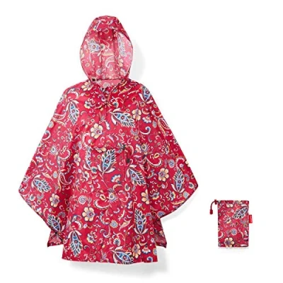 Abbildung von Reisenthel MINI MAXI 141 CM Regenjacke / wasserabweisende Jacke, Größe: One Size, Paisley ruby