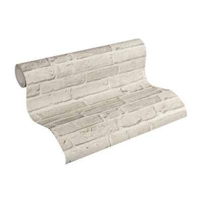 Abbildung von living walls Vliestapete &quot;Best of Wood`n Stone 2nd Edition&quot;, Steinoptik gemustert Motiv, Struktur Tapete Stein Tapeten Wohnzimmer Schlafzimmer Küche Flur Optik