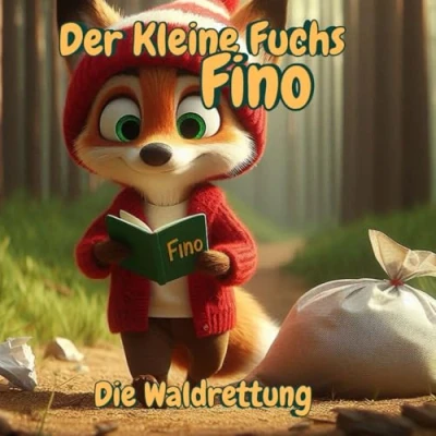 Abbildung von Fino der kleine Fuchs: Die Waldrettung Kinderbuch ab 2 Jahren (Der Fuchs, Fino)