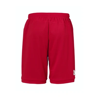 Abbildung von Kempa Prime kurze Sporthose für Kinder, Größe: 164, Rot