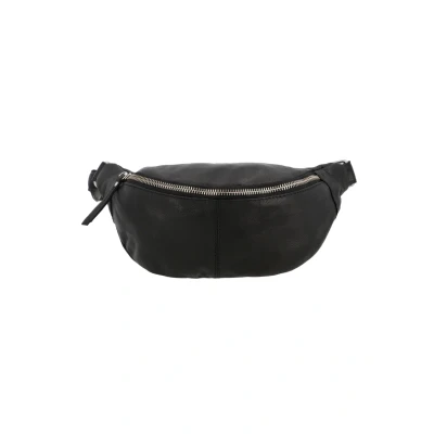 Abbildung von Gusti Leder Cillian Gürteltasche, Größe: One Size, Schwarz silber