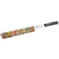 Abbildung von GEFU Grillkorb BBQ Edelstahl/Kunststoff 49x4x3,8cm