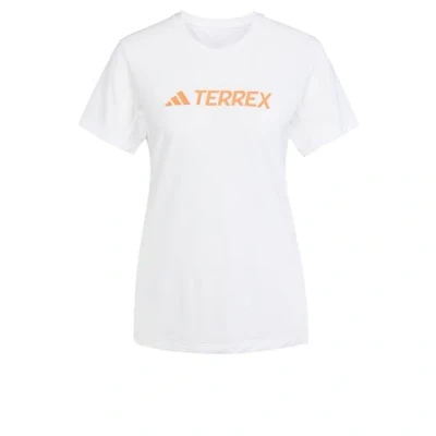 Abbildung von adidas Damen Terrex Multi Climacool Logo Tech T Shirt, White, L