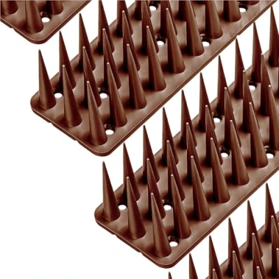 Abbildung von KONZEPT Taubenspikes Taubenabwehr Spikes Kunststoff 3 reihig 50 cm, 12 St., UV beständig