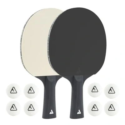 Abbildung von Joola Tischtennisschläger &quot;JOOLA Tischtennis Set BLACK + WHITE&quot;, (Set, 10 tlg., mit Bällen)