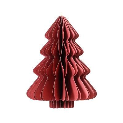 Abbildung von Decoris Baum rot 20cm