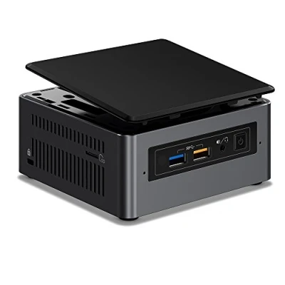 Abbildung von Intel NUC 7 NUC7I5BNHXF Mini PC (Intel Core i5 7260U Prozessor) schwarz