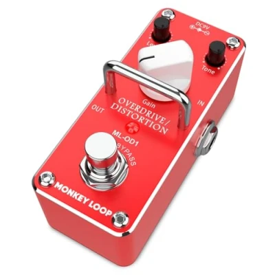 Abbildung von Monkey Loop ML OD1 Pedal Efecto Overdrive para Guitarra