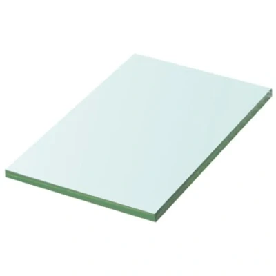Abbildung von vidaXL Glasboden Glasscheibe Glasplatte für Glasregal Transparent 20 cm x 12