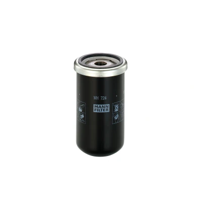 Abbildung von MANN FILTER WH 724 Ölfilter 3/4 16 UNF 1B Anschraubfilter