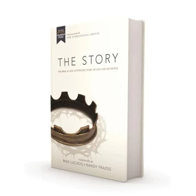 Abbildung von NIV, The Story, Hardcover, Comfort Print: Bible as One Continuing Story of God and His People