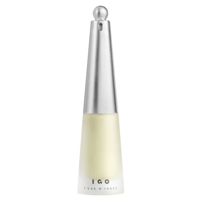 Abbildung von Issey Miyake L&#039;Eau d&#039;Issey Eau de Toilette IGO 60 ml Flakon + 20 Deckel (Reiseflakon)
