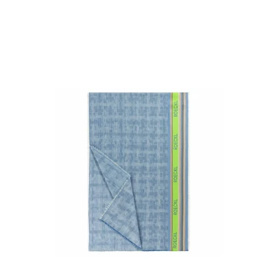 Abbildung von Roeckl Cotton Stripes 55x175 Schal, Jeans, Standard