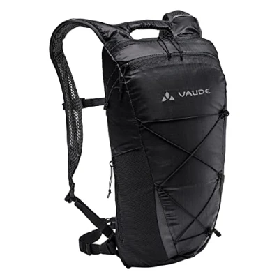 Abbildung von VAUDE Uphill 8 Fahrrad Rucksack mit Liter Volumen luftdurchlässigem Tragesystem, Schwarz