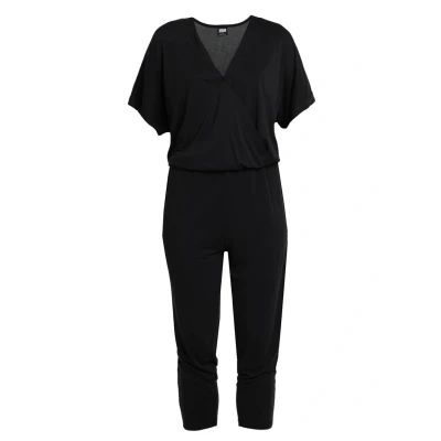 Abbildung von Urban Classics Curvy Jumpsuit, Damen, Größe: 3XL, Black