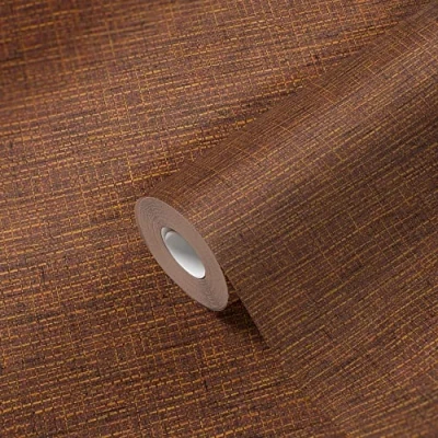 Abbildung von living walls Vliestapete &quot;Desert Lodge&quot;, Flechtoptik Leinenoptik Strukturmuster, Tapete Struktur Tapeten Wohnzimmer Schlafzimmer Küche Flur Design Büro