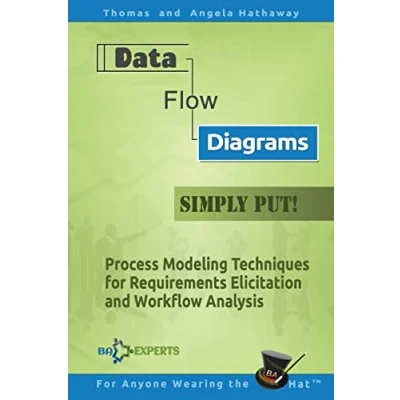 Abbildung von Data Flow Diagrams Simply Put!: Process Modeling Techniques for Requirements Elicitation and Workflow Analysis (Advanced Business Topics, Band 5)