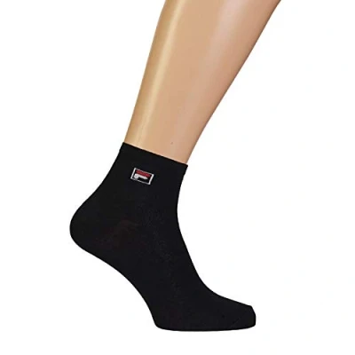 Abbildung von FILA Unisex F9303 sokker uni Socken, Schwarz, 43 46 EU