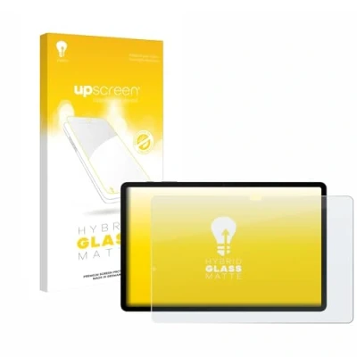 Abbildung von upscreen Entspiegelungs Schutzglas für Samsung Galaxy Tab S8 Plus WiFi Schutzfolie Matt, Glas Folie [mattierend, 9H Panzerschutz, Anti Fingerprint]