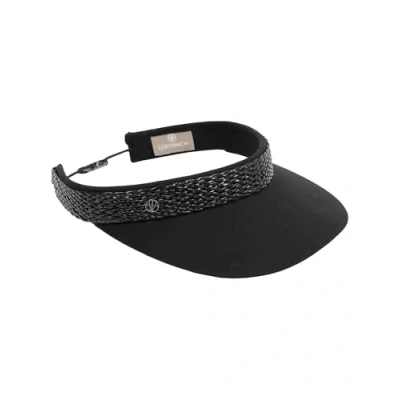 Abbildung von Loevenich Visor Cap, Damen, Größe: One Size, Black