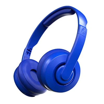 Abbildung von Skullcandy Cassette On Ear Wireless Kopfhörer, 22 Std. Akkulaufzeit, Mikro, kompatibel mit iPhone, Android und Bluetooth Geräten Blau