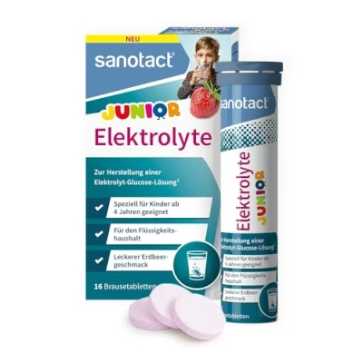 Abbildung von sanotact Elektrolyte junior 16 St