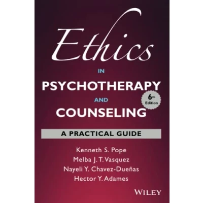 Abbildung von Ethics in Psychotherapy and Counseling: A Practical Guide