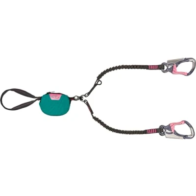 Abbildung von Climbing Technology Unisex Adult TOP Shell Twist W Set Ferrata, Green, One Size