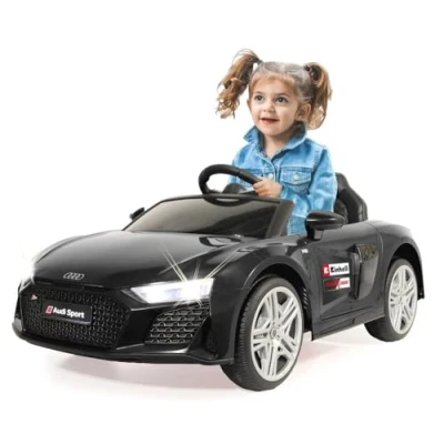 Abbildung von JAMARA 460916 Ride on Audi R8 schwarz 18V Einhell Power X Change