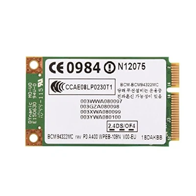Abbildung von Denash PCI E WLAN Karte, 2,4G + 5G Dual Band Karte für HP/MAC/Dell/Acer, 300 Mbit/s hohe Übertragungsrate