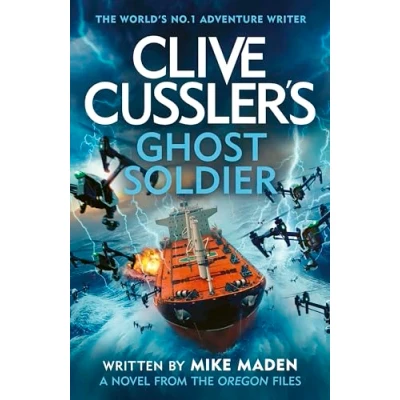 Abbildung von Clive Cussler’s Ghost Soldier: An Oregon Files Adventure
