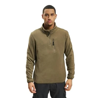 Abbildung von Brandit Troyer Fleecejacke, Herren, Größe: 4XL, Olive