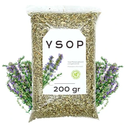 Abbildung von Ysop 200 gr tee Ysopkraut Geschnitten Hysoop Blätter Kräutertee
