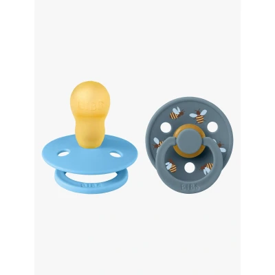 Abbildung von BIBS Studio Colour Bumblebee Schnuller 2er Pack Latex Größe 3, Breeze