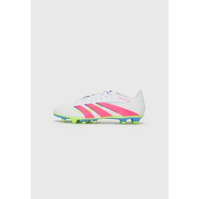 Abbildung von adidas Performance Predator CLUB Fußballschuh Nocken, Herren, Größe: 43 1/3, Ftwr white/lucid pink/lucid lemon Schuhe