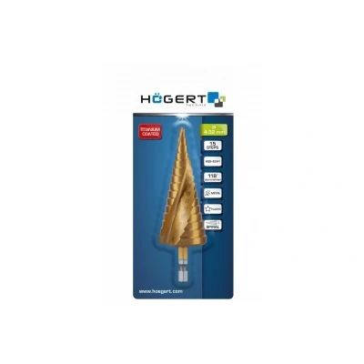 Abbildung von HT6D326 Wiertło stopniowe spiralne 4 32 mm HOGERT Högert Technik
