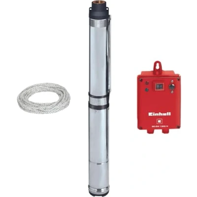 Abbildung von Einhell Tiefbrunnenpumpe GC DW 1300 N, 5.000 l/h max. Fördermenge