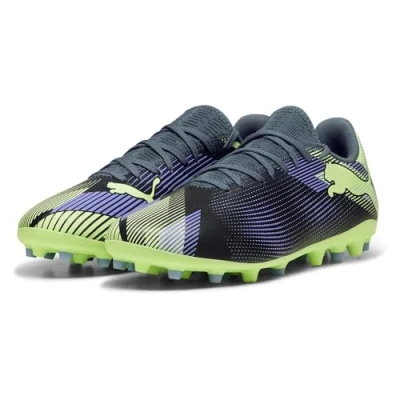Abbildung von Puma Future 7 PLAY MG Fußballschuh Nocken, Herren, Größe: 44, Gray skies/elektro purple/fizzy apple/white Schuhe