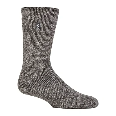 Abbildung von HEAT HOLDERS SOCKSHOP Herren 2.9 TOG Merino Wolle Socken Packung 1 (DE/NL/SE/PL, Numerisch, 39, 45, Regular, Grauer Twist)