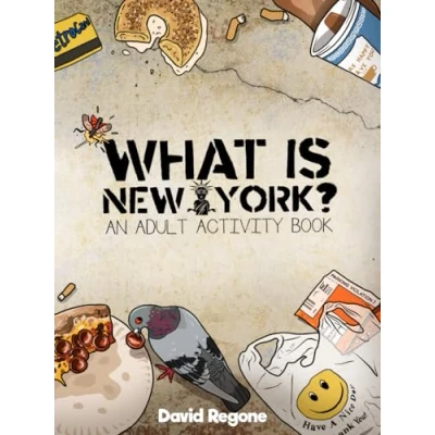 Abbildung von What is New York?: An Adult Activity Book