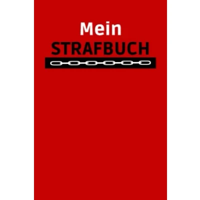 Abbildung von Strafbuch: BDSM Tagebuch zur Abrichtung und Unterwerfung eines Sub. Harte softe Fesselspiele