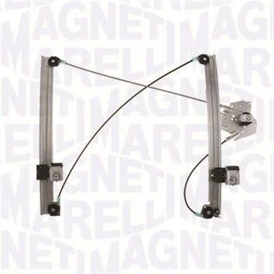 Abbildung von Magneti Marelli Fensterheber vorne rechts elektrisch ohne Elektromotor 350103170250 VOLKSWAGEN: Lupo / 3L, SEAT: Arosa