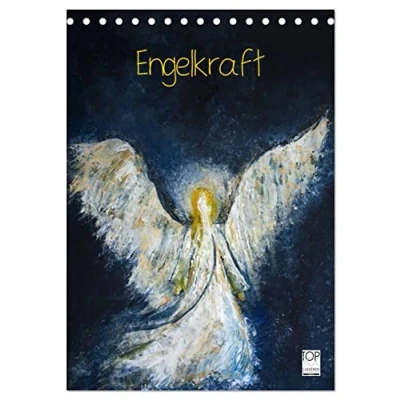 Abbildung von Engelkraft (Tischkalender 2025 DIN A5 hoch), CALVENDO Monatskalender