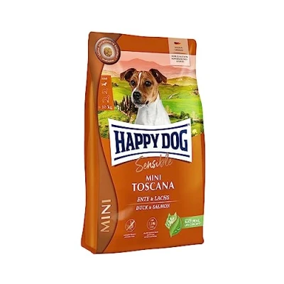 Abbildung von Happy Dog Sensible Mini Toscana 4 kg