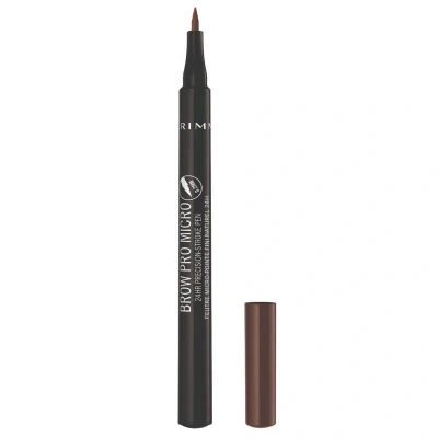 Abbildung von Rimmel Brow Pro Micro Augenbrauengel 003 Soft Brown