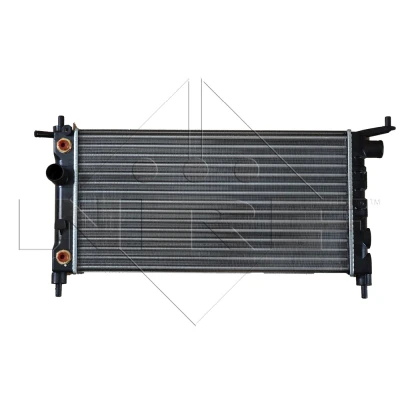 Abbildung von NRF 50552 Kühler, Motorkühlung Aluminium 530 285 34 Kühlrippen mechanisch gefügt OPEL: Corsa B Schrägheck, Combo Kastenwagen, Tigra Coupe